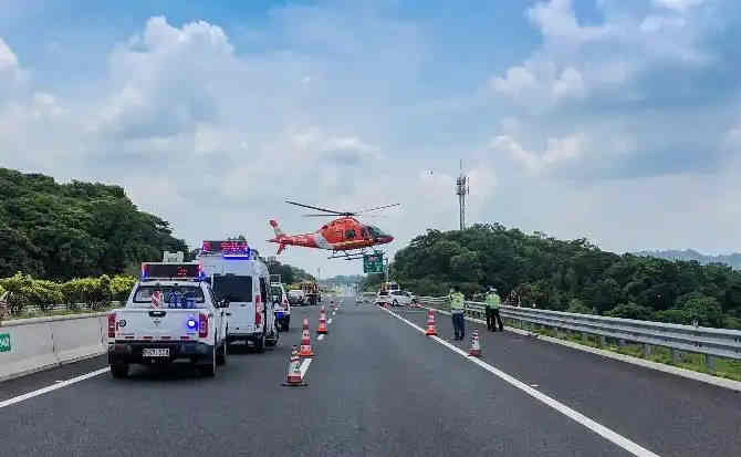 新华区高速公路汽车救援案例